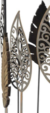 Tavolinetti-coppia-in-metallo-e-legno-con-foglie-ripiano-in-vetro-per-interni-set-da-2