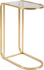 Tavolinetto-struttura-in-metallo-color-oro-ripiano-in-vetro-per-interni