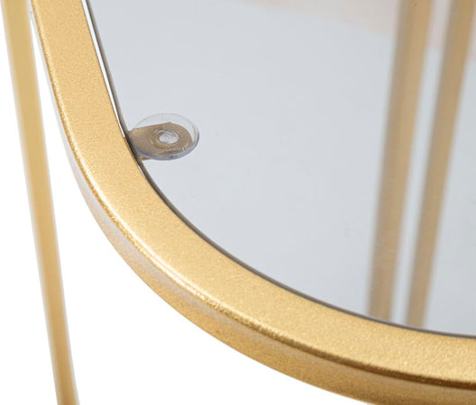 Tavolinetto-struttura-in-metallo-color-oro-ripiano-in-vetro-per-interni