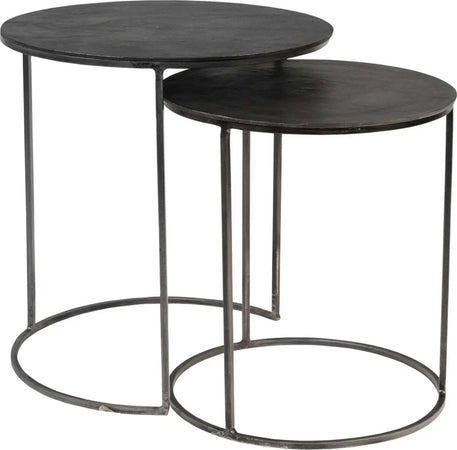 Tavolini Da Salotto Moderno in Metallo Anticato H 53 Cm Prodotto Artigianale Casa e cucina/Arredamento/Soggiorno/Tavoli e tavolini/Console e tavoli da divano Decor Space - Altamura, Commerciovirtuoso.it