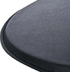 Tavolino-da-Bar-Cromato,-Tavolo-Rotondo-Regolabile-in-Altezza-con-Sistema-Lift-Up,-Piano-Rotondo-Girevole-360°-Φ63x67-93cm-JK902-0071LK9