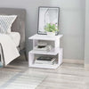 Tavolino-da-Caffè-2-Ripiani-Aperti-Design-Moderno-Salotto-Soggiorno-Legno-40x40x43cm-Bianco-HY6833-619WTHY6