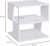 Tavolino-da-Caffè-2-Ripiani-Aperti-Design-Moderno-Salotto-Soggiorno-Legno-40x40x43cm-Bianco-HY6833-619WTHY6