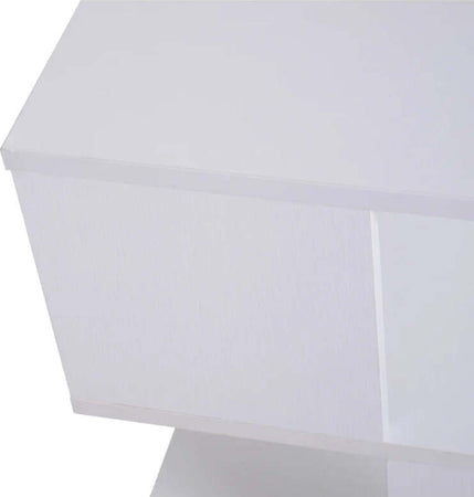 Tavolino-da-Caffè-2-Ripiani-Aperti-Design-Moderno-Salotto-Soggiorno-Legno-40x40x43cm-Bianco-HY6833-619WTHY6