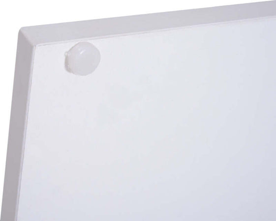 Tavolino-da-Caffè-2-Ripiani-Aperti-Design-Moderno-Salotto-Soggiorno-Legno-40x40x43cm-Bianco-HY6833-619WTHY6