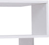 Tavolino-da-Caffè-2-Ripiani-Aperti-Design-Moderno-Salotto-Soggiorno-Legno-40x40x43cm-Bianco-HY6833-619WTHY6