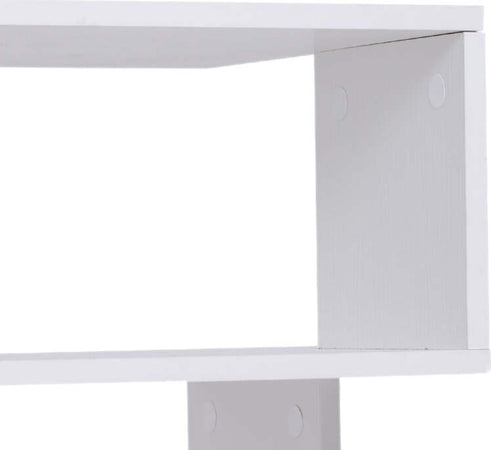 Tavolino-da-Caffè-2-Ripiani-Aperti-Design-Moderno-Salotto-Soggiorno-Legno-40x40x43cm-Bianco-HY6833-619WTHY6