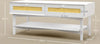 Tavolino-da-Caffè-Boho-con-2-Cassetti-e-Ripiano,-in-Rattan-e-Truciolato,-120x50x50-cm,-Bianco-e-color-Legno-XF6839-931V01WTXF6