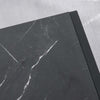 Tavolino-da-Caffè-Nero-Effetto-Marmo-con-Ripiano-Inferiore,-per-Soggiorno-o-Ufficio,-106x50x45cm-FT2833-821BK