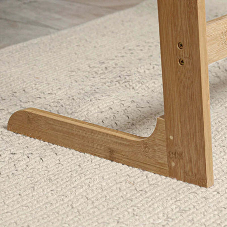 Tavolino-da-Divano-a-Forma-di-C-in-Legno-di-Bambù-con-Piano-Inclinabile-su-5-Livelli,-60x33x67cm-QD6839-614V00NDQD6