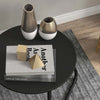 Tavolino-da-Esterni-Ø48x37-cm-in-Metallo-Nero-con-Piedini-Regolabili-KJ684G-311V00BKKJ6