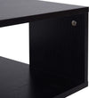 Tavolino-da-Salotto-Basso-a-3-Ripiani,-Tavolino-da-Caffè-in-Legno,-Arredamento-Moderno-Salvaspazio,-Nero,-40x40x43cm-KJ5833-619BKKJ5