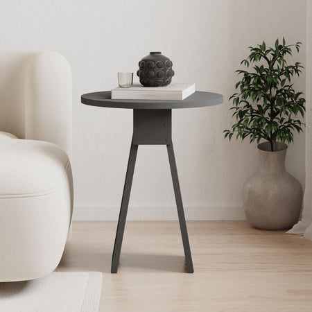 Tavolino da salotto Chen H 50x42x23.4 cm. colore antracite