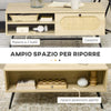 Tavolino-da-salotto-con-Cassetto-e-Gambe-in-Metallo-Stile-Boho,-100x59.5x44.3cm,-Naturale-HQ5839-692V00NDHQ5