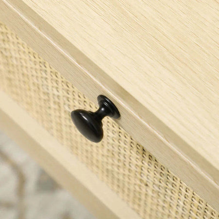 Tavolino-da-salotto-con-Cassetto-e-Gambe-in-Metallo-Stile-Boho,-100x59.5x44.3cm,-Naturale-HQ5839-692V00NDHQ5
