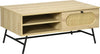 Tavolino-da-salotto-con-Cassetto-e-Gambe-in-Metallo-Stile-Boho,-100x59.5x44.3cm,-Naturale-HQ5839-692V00NDHQ5