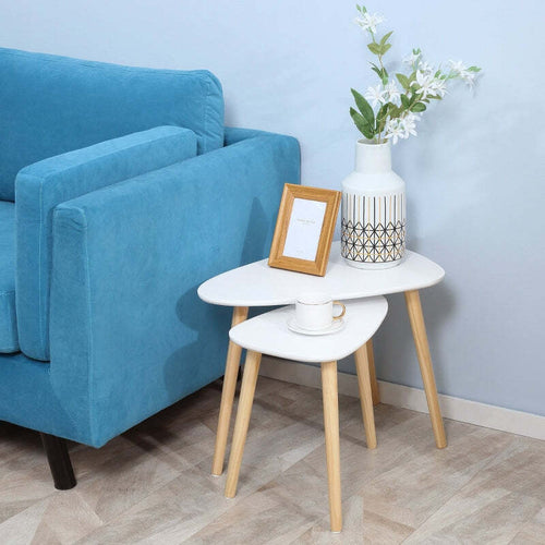 tavolino-da-salotto-divano-caffè-basso-contenitore-legno-moderno-soggiorno-Set-2-Tavolini-da-letto-Impilabili-con-Gambe-in-Legno-Bianco-F839-271A