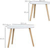 tavolino-da-salotto-divano-caffè-basso-contenitore-legno-moderno-soggiorno-Set-2-Tavolini-da-letto-Impilabili-con-Gambe-in-Legno-Bianco-F839-271A
