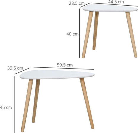 tavolino-da-salotto-divano-caffè-basso-contenitore-legno-moderno-soggiorno-Set-2-Tavolini-da-letto-Impilabili-con-Gambe-in-Legno-Bianco-F839-271A