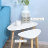 tavolino-da-salotto-divano-caffè-basso-contenitore-legno-moderno-soggiorno-Set-2-Tavolini-da-letto-Impilabili-con-Gambe-in-Legno-Bianco-F839-271A