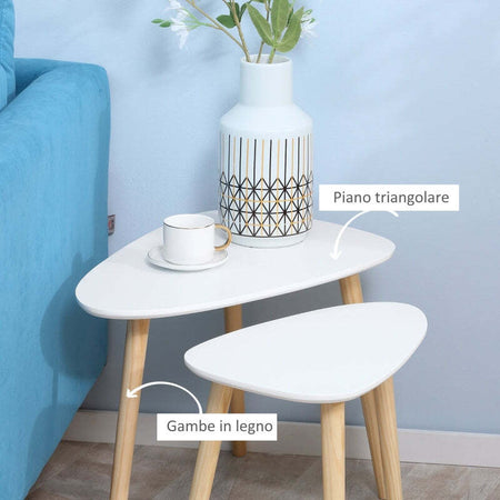 tavolino-da-salotto-divano-caffè-basso-contenitore-legno-moderno-soggiorno-Set-2-Tavolini-da-letto-Impilabili-con-Gambe-in-Legno-Bianco-F839-271A