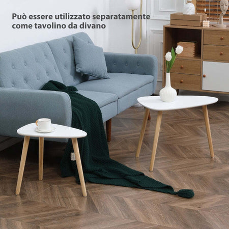 tavolino-da-salotto-divano-caffè-basso-contenitore-legno-moderno-soggiorno-Set-2-Tavolini-da-letto-Impilabili-con-Gambe-in-Legno-Bianco-F839-271A