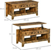 Tavolino-da-Salotto-in-Stile-Industriale-con-Vano-Contenitore-e-Piano-Sollevabile-in-Legno,-105x50x49cm,-Marrone-Rustico-TF9839-135CFTF9