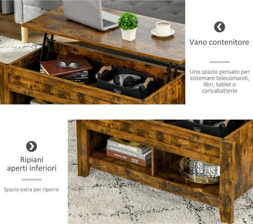 Tavolino-da-Salotto-in-Stile-Industriale-con-Vano-Contenitore-e-Piano-Sollevabile-in-Legno,-105x50x49cm,-Marrone-Rustico-TF9839-135CFTF9