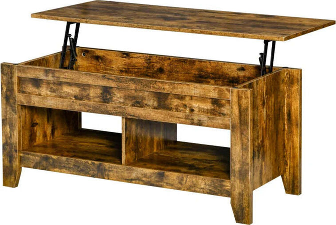 Tavolino-da-Salotto-in-Stile-Industriale-con-Vano-Contenitore-e-Piano-Sollevabile-in-Legno,-105x50x49cm,-Marrone-Rustico-TF9839-135CFTF9