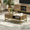 Tavolino-da-Salotto-Rettangolare-con-Cassetto-e-2-Ripiani-Aperti,-100x59x42.8cm-KW4839-368KW4