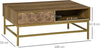 Tavolino-da-Salotto-Rettangolare-con-Cassetto-e-2-Ripiani-Aperti,-100x59x42.8cm-KW4839-368KW4