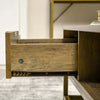 Tavolino-da-Salotto-Rettangolare-con-Cassetto-e-2-Ripiani-Aperti,-100x59x42.8cm-KW4839-368KW4