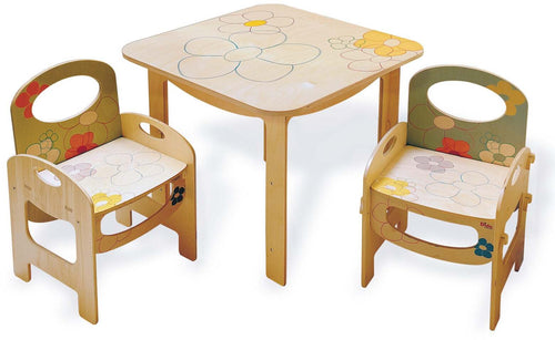 Tavolino in Legno per Bambini - Fiori Mobili Cameretta