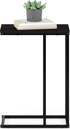 Tavolino laterale da divano in metallo con piano in legno h 58 cm Casa e cucina/Arredamento/Soggiorno/Tavoli e tavolini/Console e tavoli da divano Decor Space - Altamura, Commerciovirtuoso.it