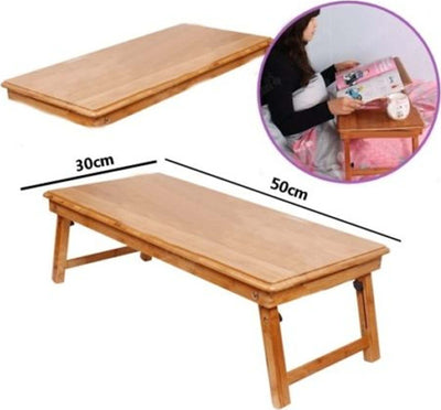 TAVOLINO LEGNO COLAZIONE LETTO PIEGHEVOLE TAVOLO LETTURA MULTIUSO NOTEBOOK Casa e cucina/Stoviglie/Piatti ciotole e vassoi/Piatti per servire/Vassoi/Vassoi per la colazione e da letto Trade Shop italia - Napoli, Commerciovirtuoso.it