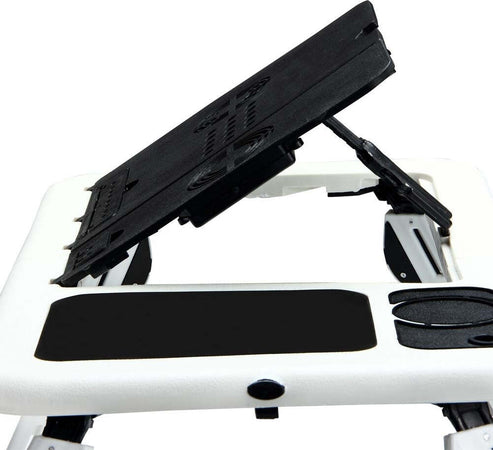 TAVOLINO PC SUPPORTO PIEGHEVOLE NOTEBOOK COMPUTER TAVOLO BASE CON VENTOLE Elettronica/Informatica/Accessori/Accessori per PC portatili/Ventole e basi di raffreddamento esterno/Basi di raffreddamento Trade Shop italia - Napoli, Commerciovirtuoso.it