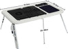 TAVOLINO PC SUPPORTO PIEGHEVOLE NOTEBOOK COMPUTER TAVOLO BASE CON VENTOLE Elettronica/Informatica/Accessori/Accessori per PC portatili/Ventole e basi di raffreddamento esterno/Basi di raffreddamento Trade Shop italia - Napoli, Commerciovirtuoso.it