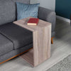 Tavolino per divano porta pc SHP09LT1 rovere tartufo