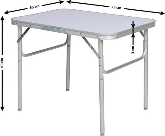 Tavolino-Pieghevole-con-Struttura-in-Alluminio-75x55x60-Ideale-per-Campeggio