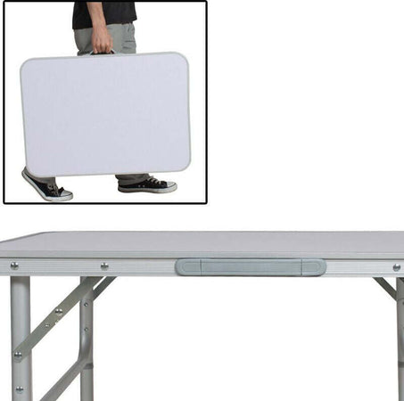 Tavolino-Pieghevole-con-Struttura-in-Alluminio-75x55x60-Ideale-per-Campeggio