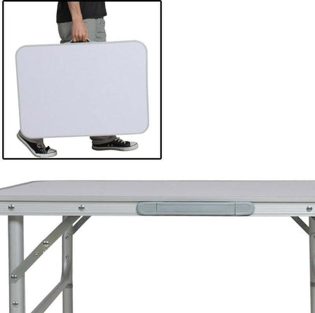 Tavolino-Pieghevole-con-Struttura-in-Alluminio-75x55x60-Ideale-per-Campeggio