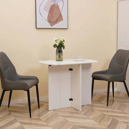 Tavolino-Pieghevole-Pranzo-Tavolo-Consolle-in-Legno-Salvaspazio-per-2-Persone,-Arredamento-Cucina-e-Soggiorno,-Bianco-TU2835-319TU2