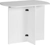 Tavolino-Pieghevole-Pranzo-Tavolo-Consolle-in-Legno-Salvaspazio-per-2-Persone,-Arredamento-Cucina-e-Soggiorno,-Bianco-TU2835-319TU2