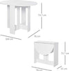 Tavolino-Pieghevole-Pranzo-Tavolo-Consolle-in-Legno-Salvaspazio-per-2-Persone,-Arredamento-Cucina-e-Soggiorno,-Bianco-TU2835-319TU2