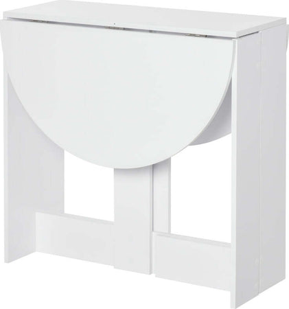 Tavolino-Pieghevole-Pranzo-Tavolo-Consolle-in-Legno-Salvaspazio-per-2-Persone,-Arredamento-Cucina-e-Soggiorno,-Bianco-TU2835-319TU2