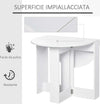 Tavolino-Pieghevole-Pranzo-Tavolo-Consolle-in-Legno-Salvaspazio-per-2-Persone,-Arredamento-Cucina-e-Soggiorno,-Bianco-TU2835-319TU2