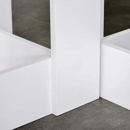 Tavolino-Pieghevole-Pranzo-Tavolo-Consolle-in-Legno-Salvaspazio-per-2-Persone,-Arredamento-Cucina-e-Soggiorno,-Bianco-TU2835-319TU2