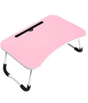 Tavolino Pieghevole Rosa Supporto Per Computer Portatile Laptop Salvaspazio Casa