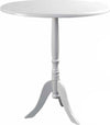 Tavolino-Tondo-40x40-H-63cm-In-Legno-Bianco-Arredamento-Casa-Design-Moderno