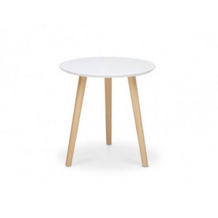 Tavolino tondo da salotto Imola diametro 48 cm.